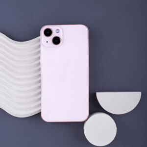 connexa magnetic ring stand silicone case for compatible with iphone 17 pro – soft touch, shockproof slim protective cover (iphone not included) (white)