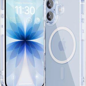 flipkart smartbuy back cover for iphone 17 (transparent, magsafe, pack of: 1)